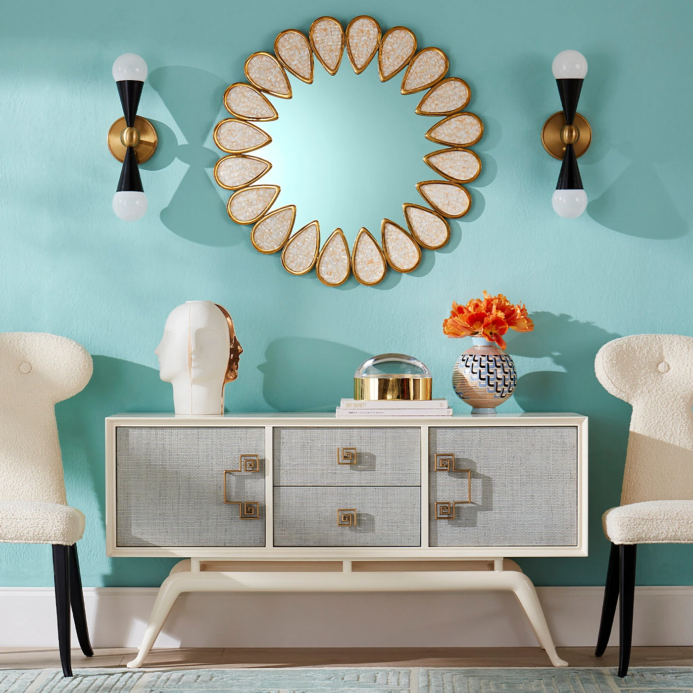 Jonathan Adler Siam Credenza Consoles & Credenzas