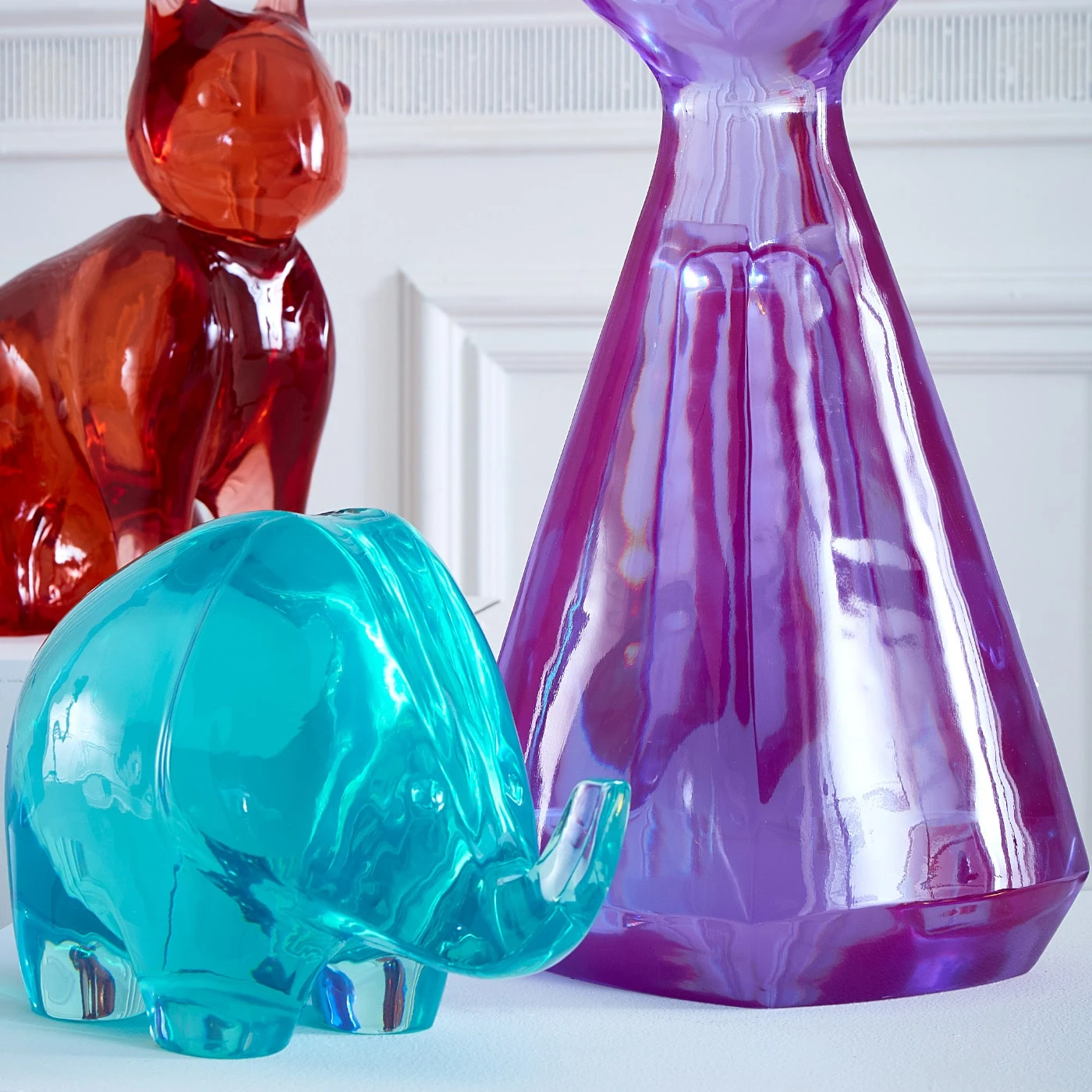 Jonathan Adler Giant Acrylic Rabbit