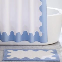 Jonathan Adler Ripple Bath Mat