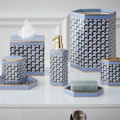 Jonathan Adler Versailles Toothbrush Holder Bath
