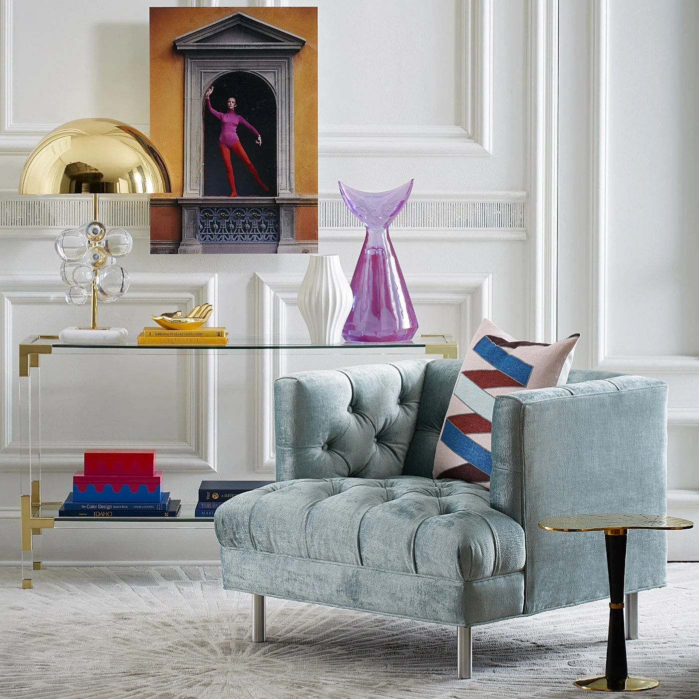 Jonathan Adler Baxter T-Arm Chair