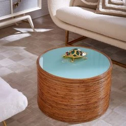 Jonathan Adler Boxes & Canisters Brass Turtle Box