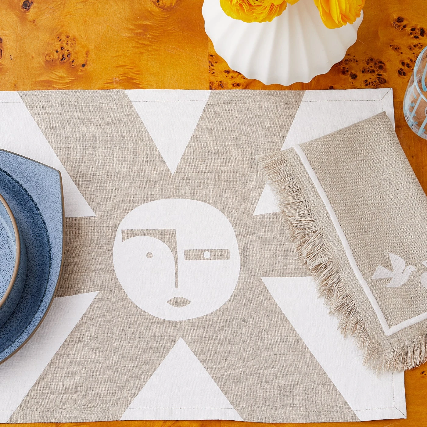 Jonathan Adler Table Linens Biarritz Placemat Set