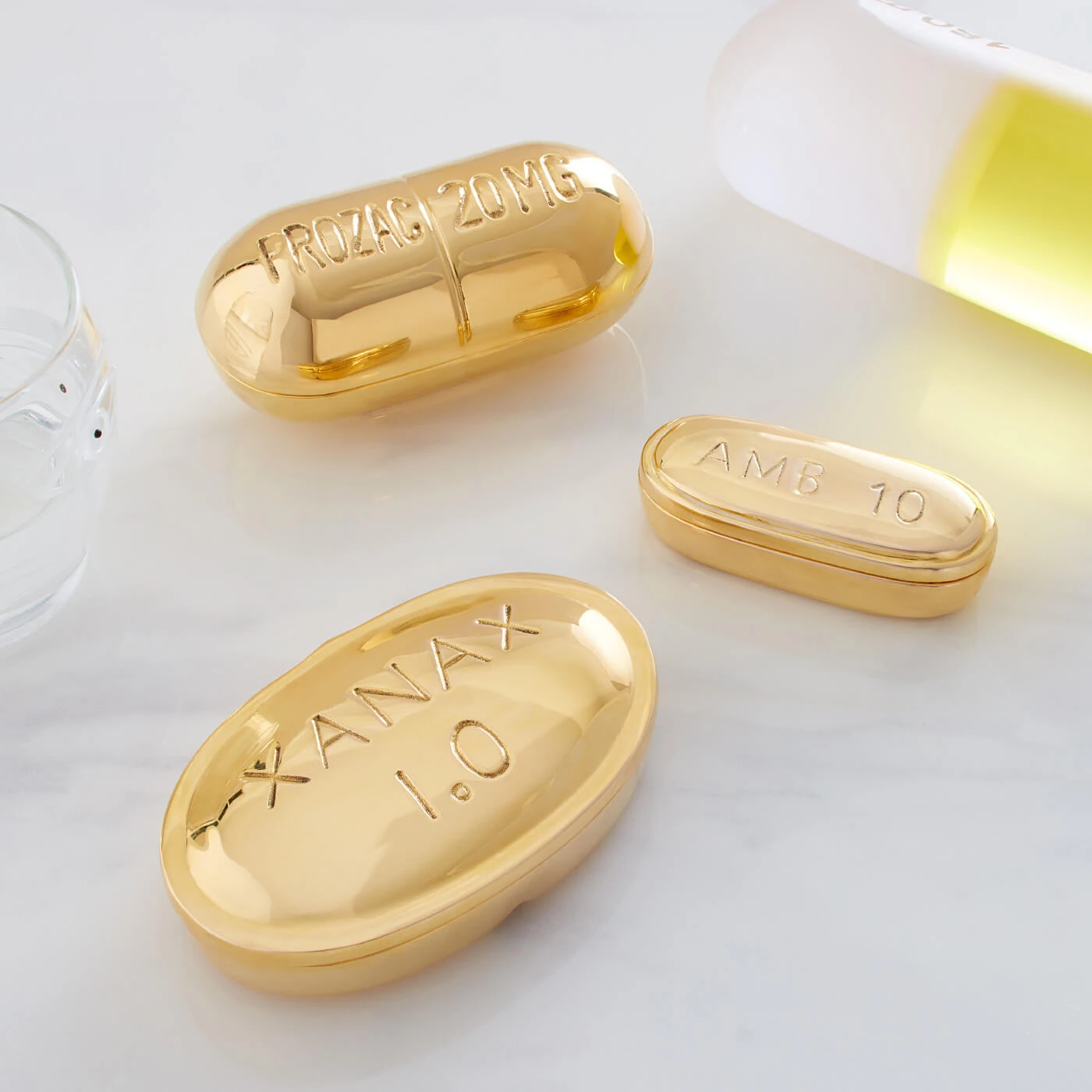 Jonathan Adler Prozac Pill Box
