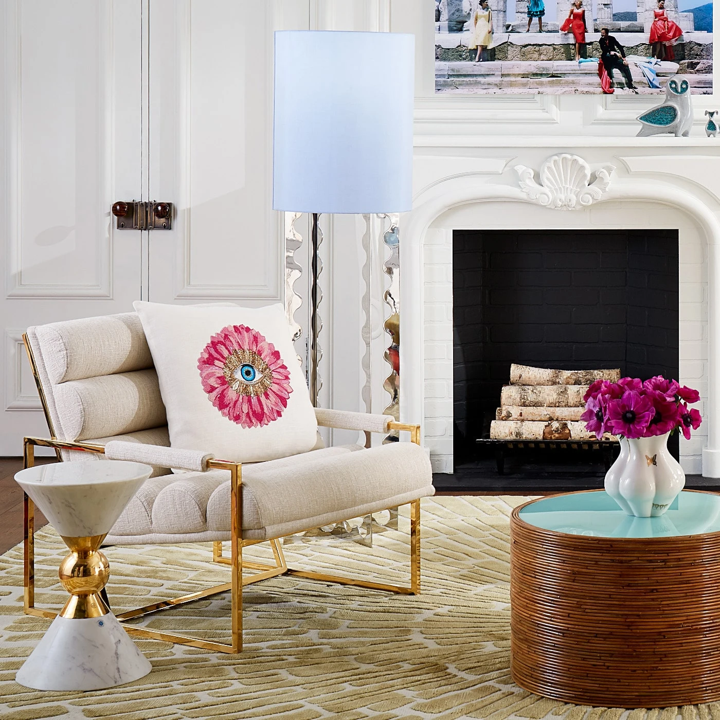 Jonathan Adler Ripple Floor Lamp
