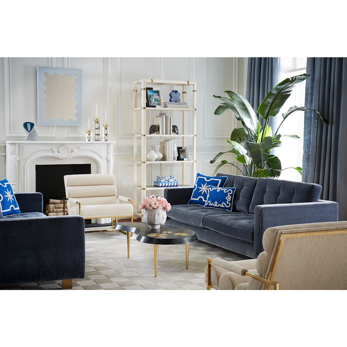 Jonathan Adler Ford Sofa Sofas
