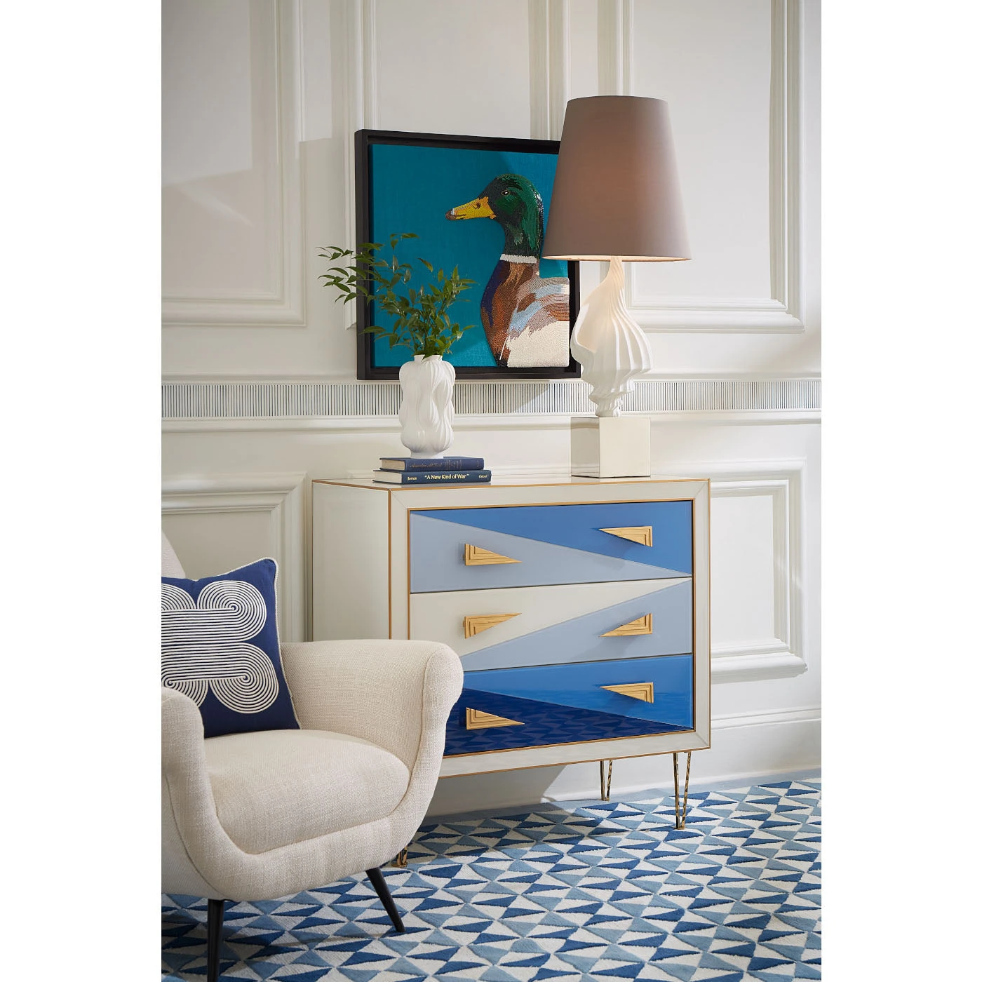 Jonathan Adler Shell Table Lamp