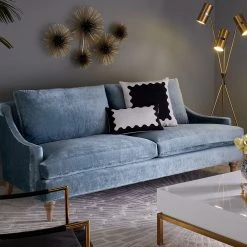 Jonathan Adler Ripple Square Pillow All Décor