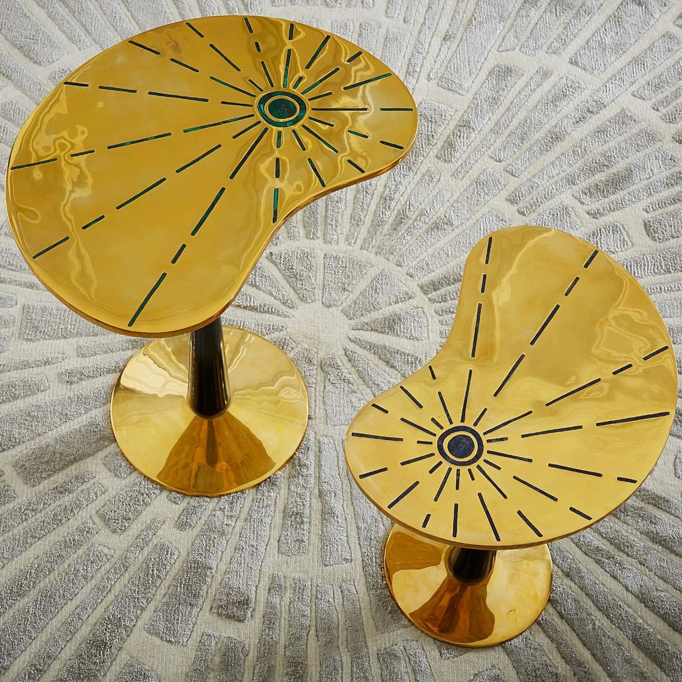 Jonathan Adler Tall Kidney Kismet Table