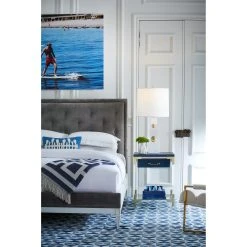 Jonathan Adler Lampert Queen Bed Beds & Headboards