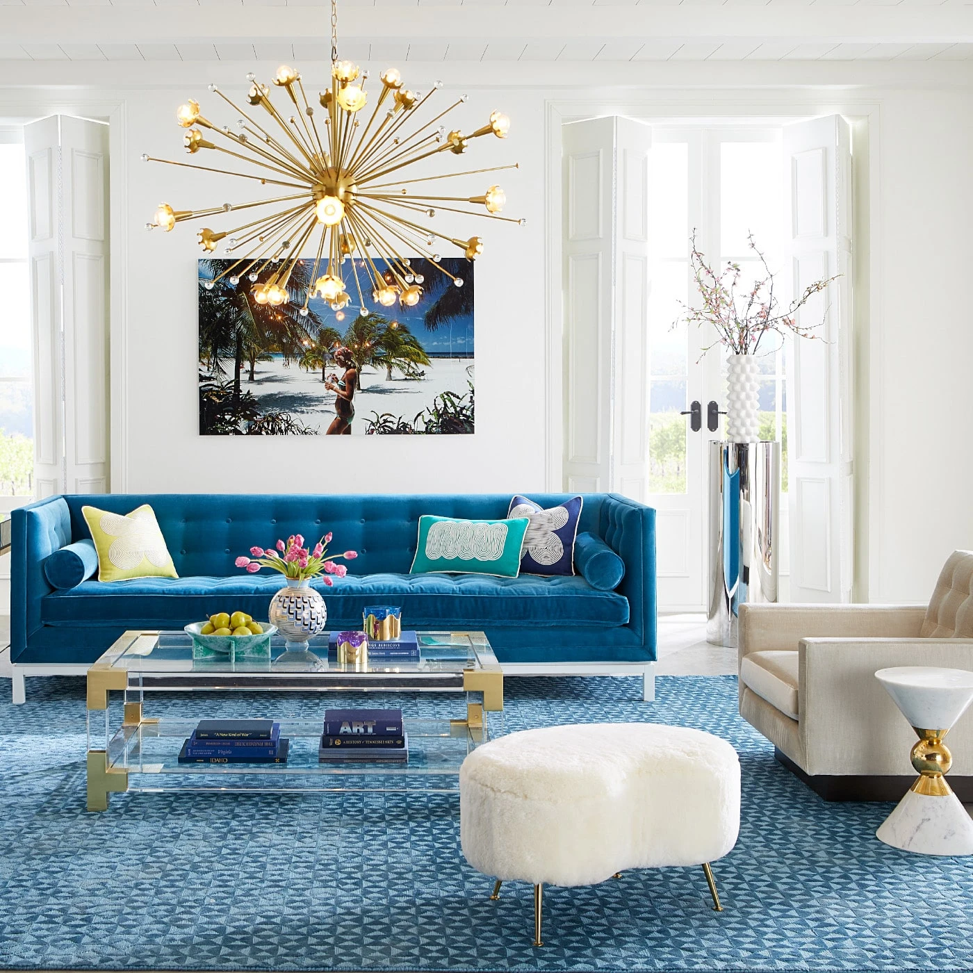 Jonathan Adler Photography Slim Aarons "Sarah Marson Williams" Photograph