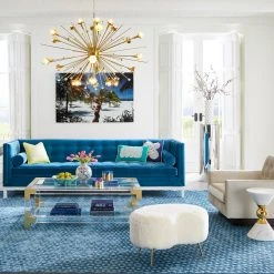 Jonathan Adler Lido Hand-Loomed Rug