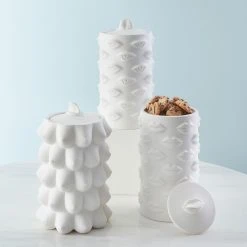 Jonathan Adler Georgia Cookie Jar Boxes & Canisters