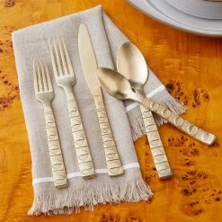 Jonathan Adler Osaka Five-Piece Flatware Set All Dining