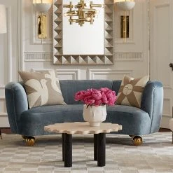 Jonathan Adler Biarritz Love Doves Pillow