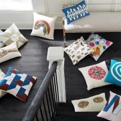 Jonathan Adler All Décor Torino Ribbon Pillow