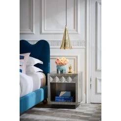 Jonathan Adler Talitha Bedside Table Side & Accent Tables