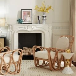 Jonathan Adler Siam Mirror Mirrors
