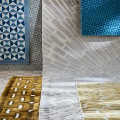 Jonathan Adler Sunburst Hand-Knotted Rug