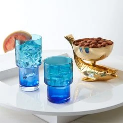 Jonathan Adler Short Brass Fish Bowl Gifts For Him