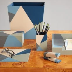 Jonathan Adler Torino Wastebasket