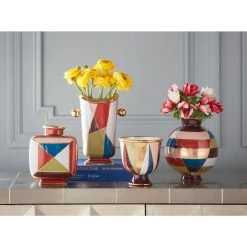 Jonathan Adler Torino Square Vase Vases