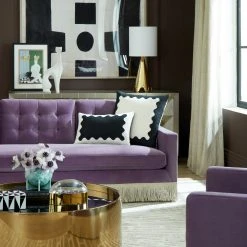 Jonathan Adler Luke Edward Hall "Edmund With Flowers And A Chandelier"