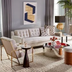 Jonathan Adler Side & Accent Tables Buenos Aires Drinks Table