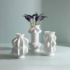Jonathan Adler Large Accordion Vase