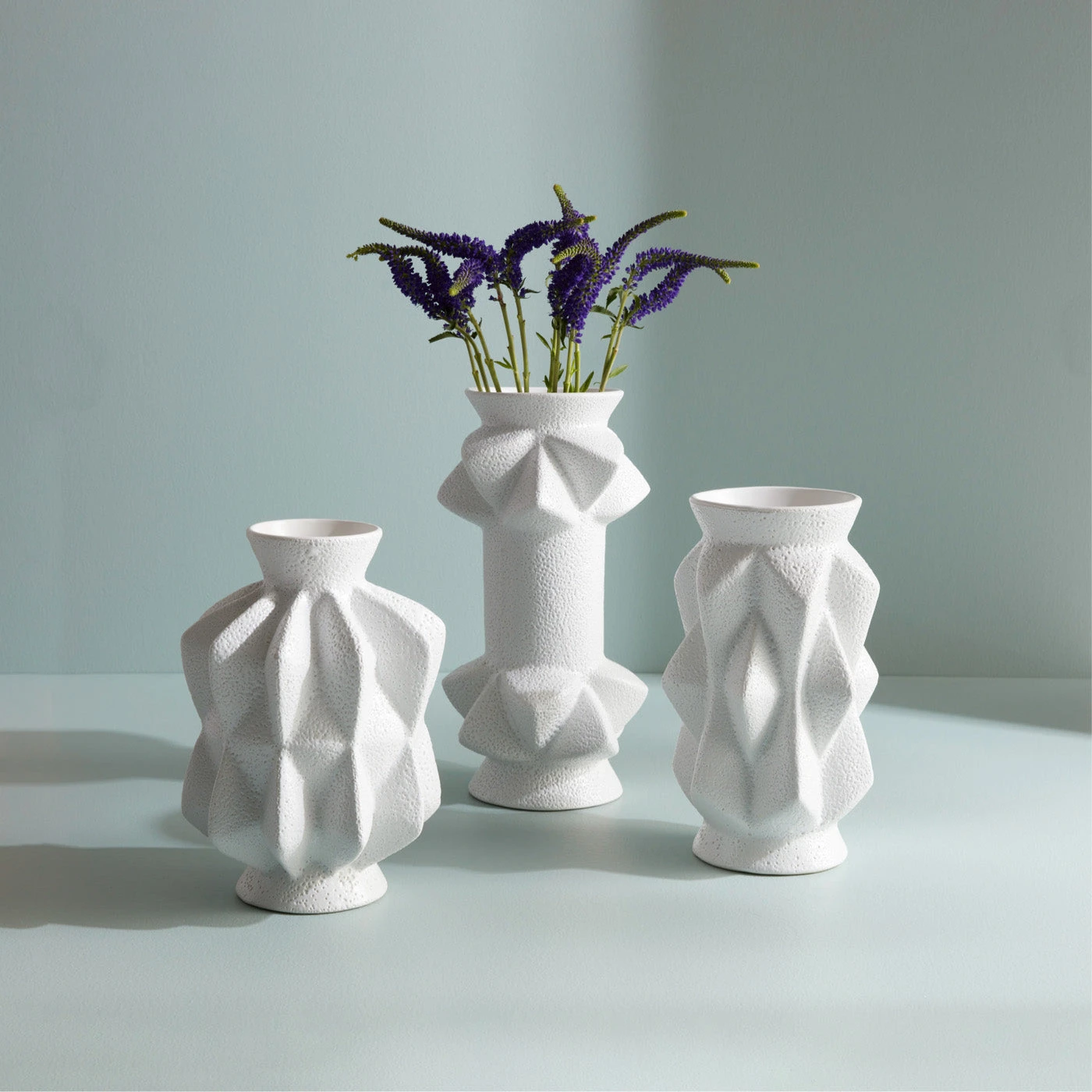 Jonathan Adler Large Accordion Vase