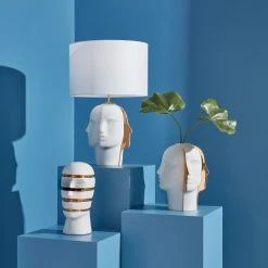 Jonathan Adler Atlas Sliced Bust