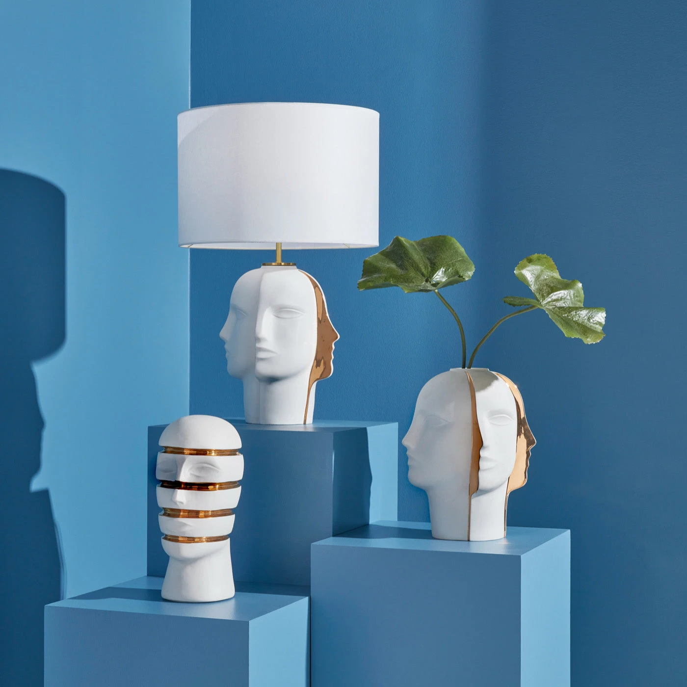 Jonathan Adler Table Lamps Atlas Split Table Lamp