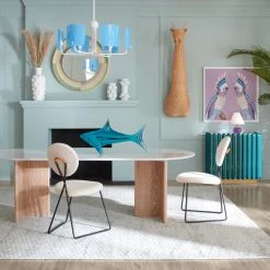 Jonathan Adler Polly Six-Light Chandelier