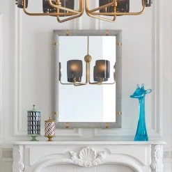 Jonathan Adler Siam Mirror Mirrors