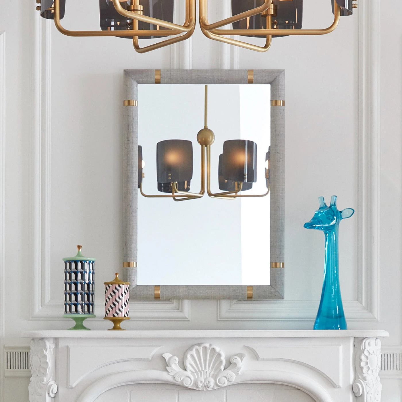 Jonathan Adler Siam Mirror Mirrors
