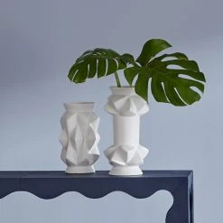 Jonathan Adler Large Accordion Vase