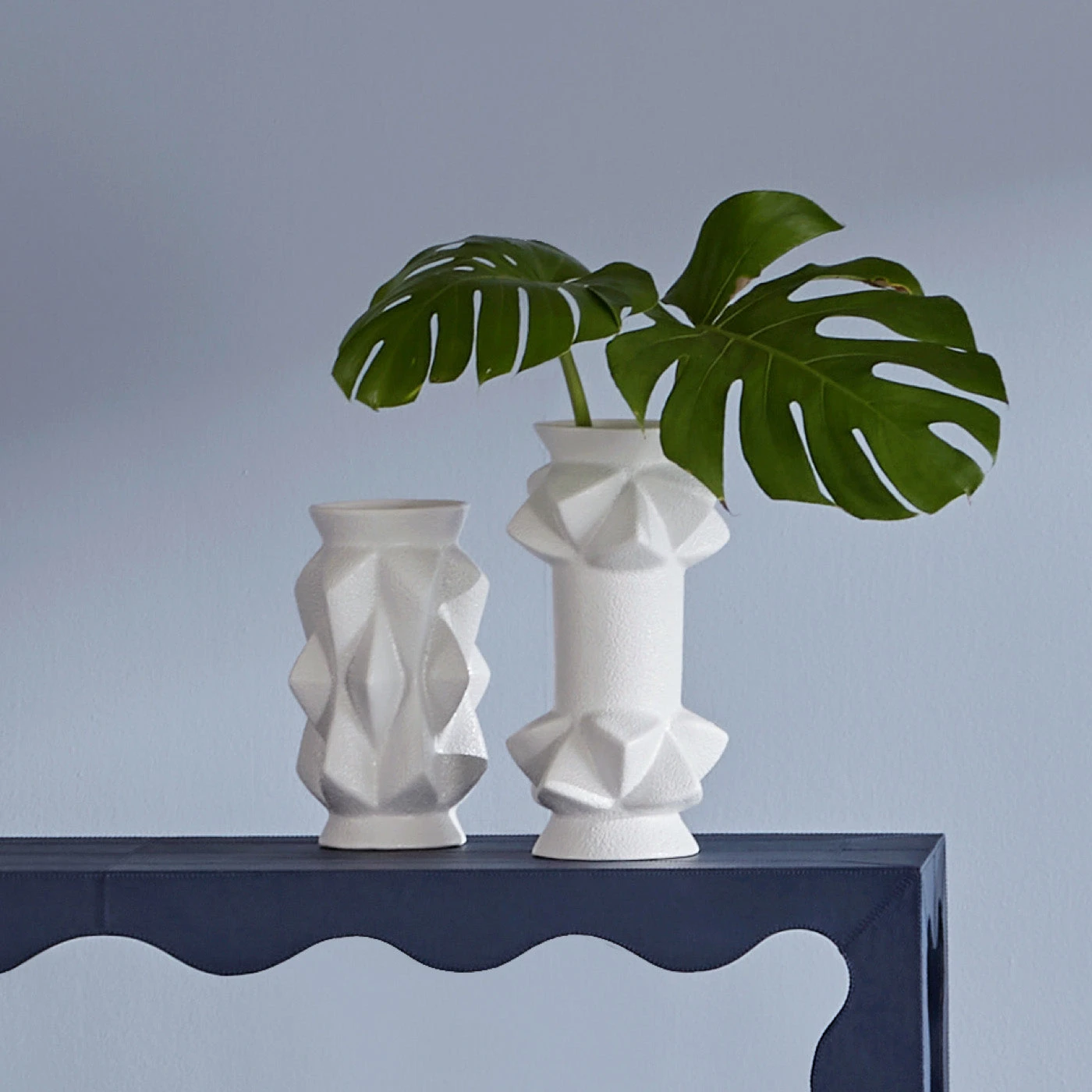 Jonathan Adler Large Accordion Vase