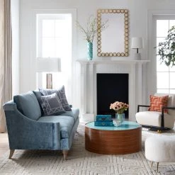 Jonathan Adler Positano Border Pillow