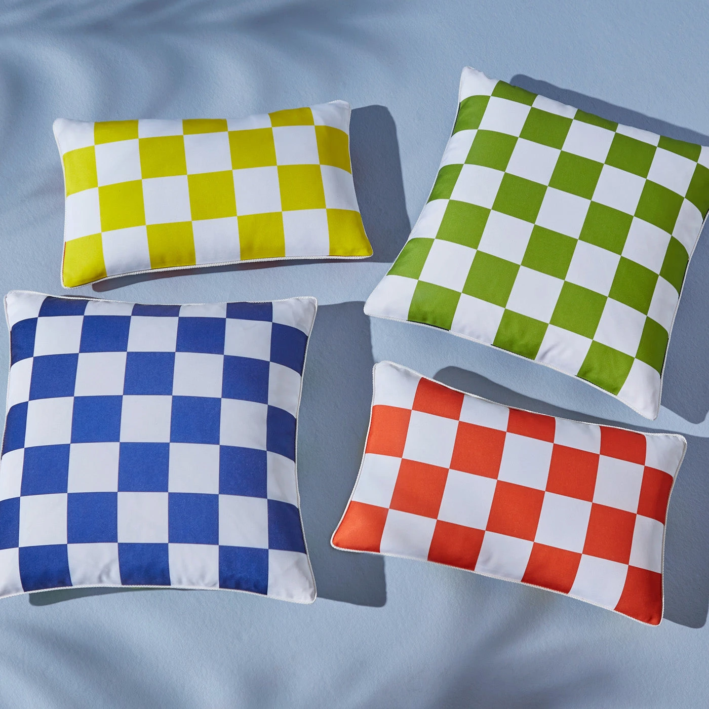 Jonathan Adler New Décor Checkerboard Square Outdoor Pillow