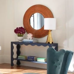 Jonathan Adler Mirrors Riviera Mirror