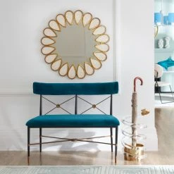 Jonathan Adler New Furniture Rider Dining Bench