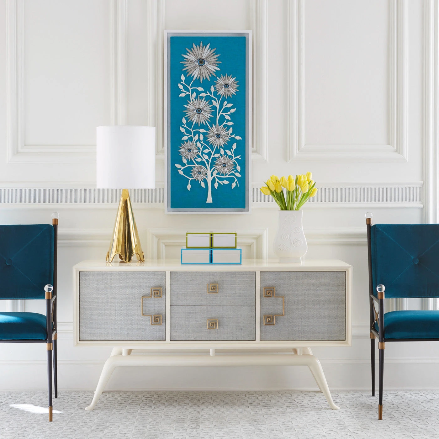 Jonathan Adler Siam Credenza Consoles & Credenzas