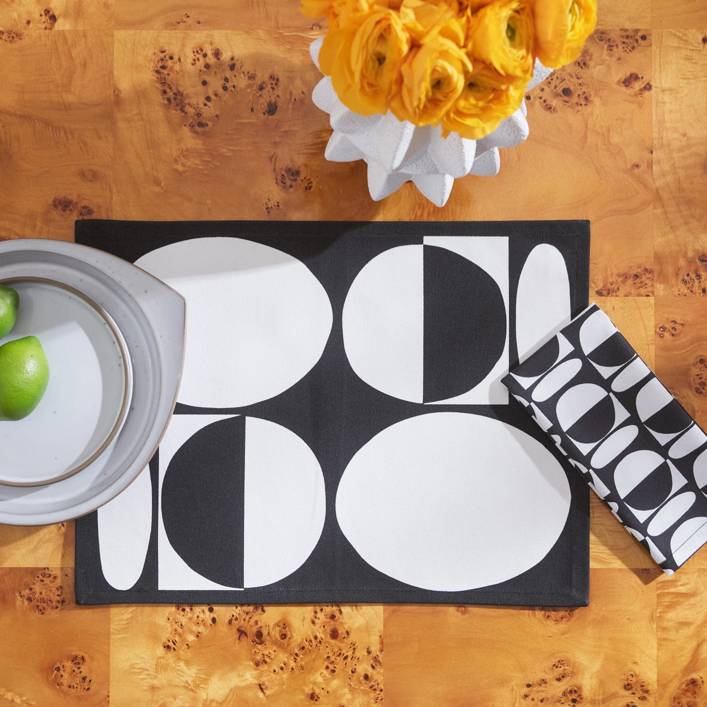 Jonathan Adler Vallauris Napkin Set New Dining