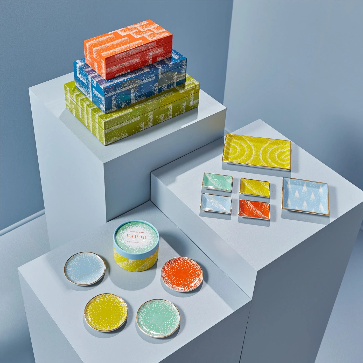 Jonathan Adler New Décor Vapor Square Tray