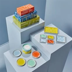 Jonathan Adler Small Vapor Lacquer Box New Décor