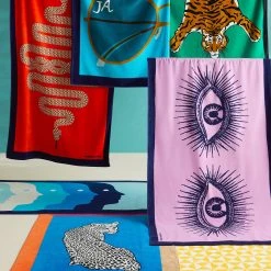 Jonathan Adler Leopard Beach Towel