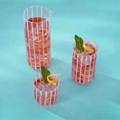 Jonathan Adler Pitchers Cabana Glass Pitcher