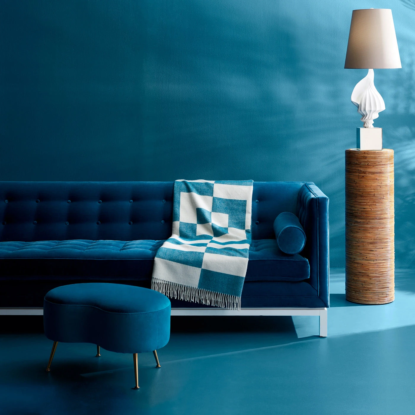 Jonathan Adler Shell Table Lamp