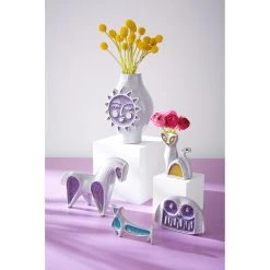 Jonathan Adler Glass Menagerie Dachshund Decorative Objets