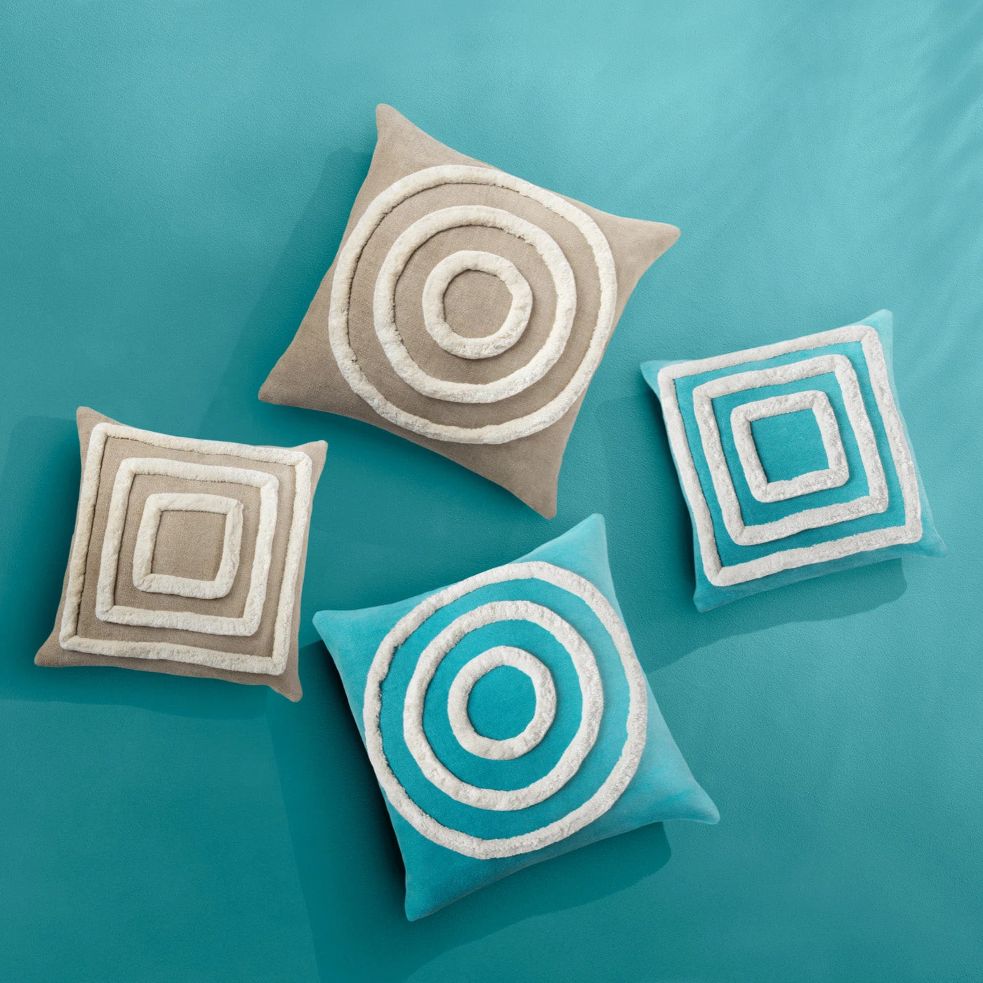 Jonathan Adler Pimlico Squares Pillow